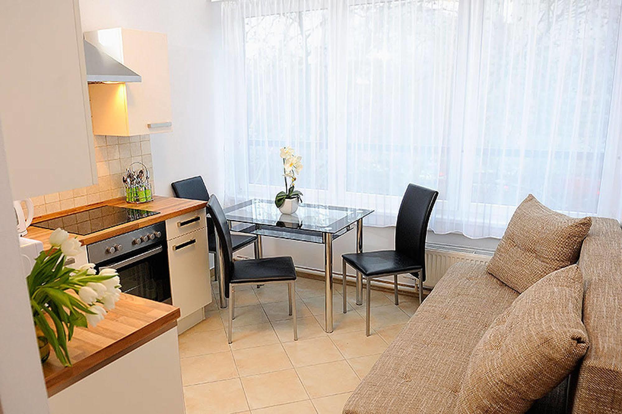 Aparthotel Christie Berlin Luaran gambar